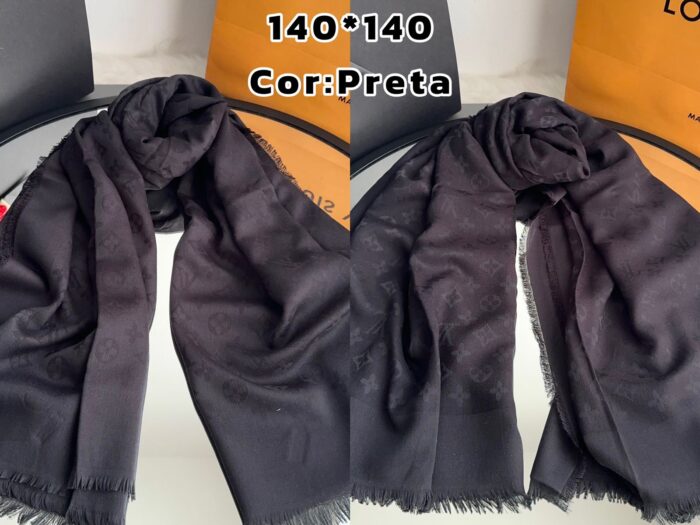++CORES EM ANEXO- Lenço/Pashmina