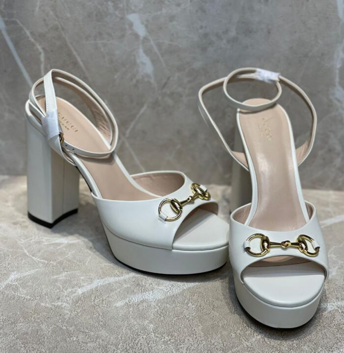 ++CORES EM ANEXO Sandália Gucci - Imagem 2