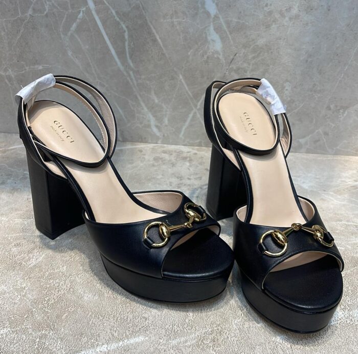 ++CORES EM ANEXO Sandália Gucci