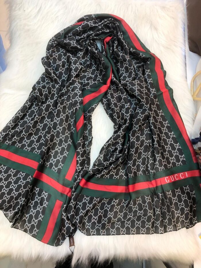 ++CORES EM ANEXO- Lenço seda Gucci