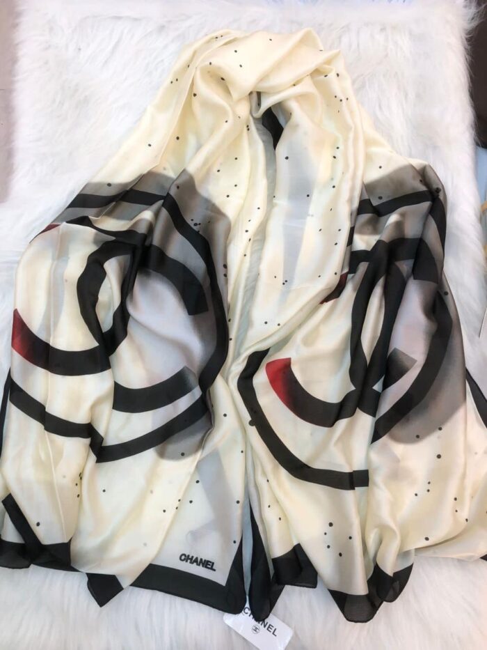 ++CORES EM ANEXO- Lenço seda Chanel - Imagem 2