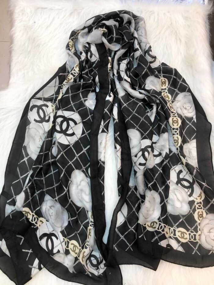 ++CORES EM ANEXO- Lenço chanel - Imagem 2