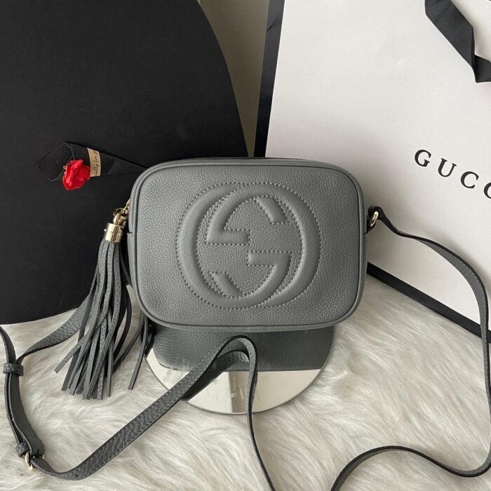 ++CORES EM ANEXO Bolsa Gucci Hobo - Imagem 12