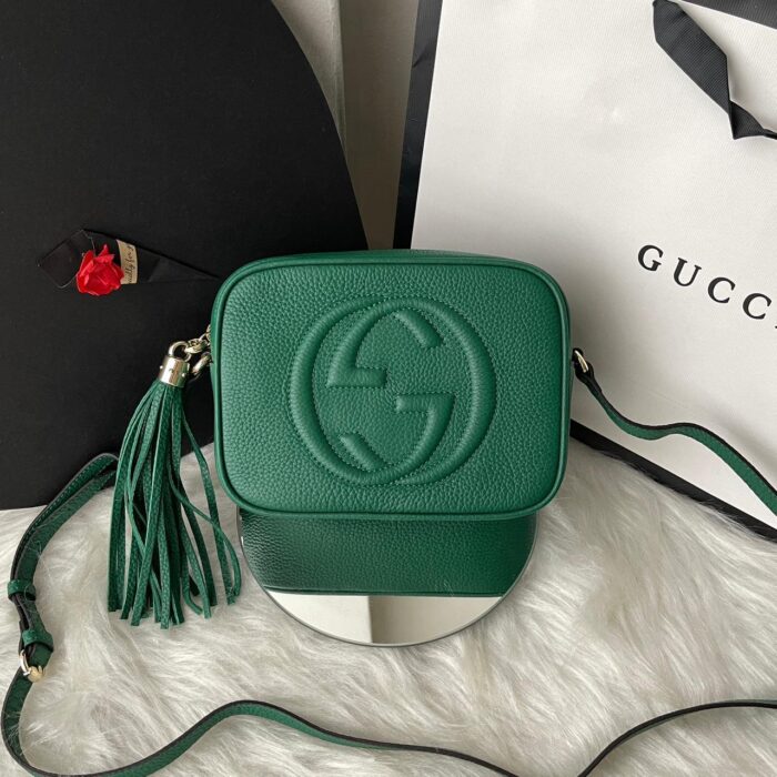 ++CORES EM ANEXO Bolsa Gucci Hobo - Imagem 11