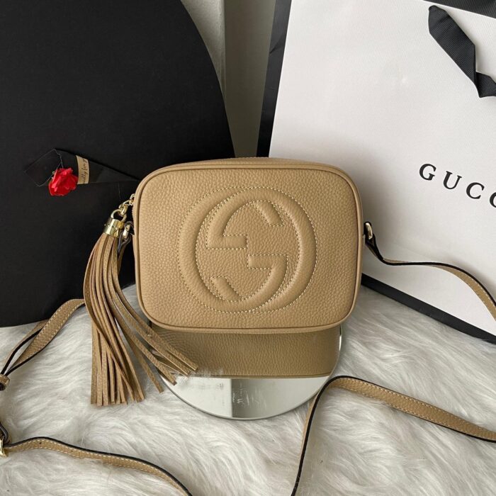++CORES EM ANEXO Bolsa Gucci Hobo - Imagem 4