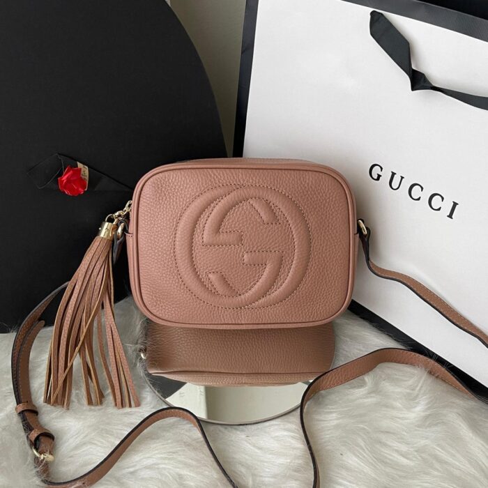 ++CORES EM ANEXO Bolsa Gucci Hobo - Imagem 3