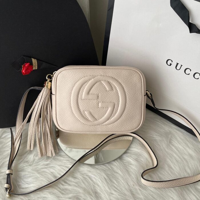 ++CORES EM ANEXO Bolsa Gucci Hobo - Imagem 2