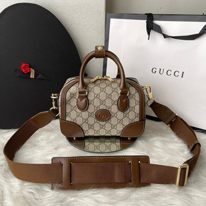++CORES EM ANEXO Bolsa Gucci alça