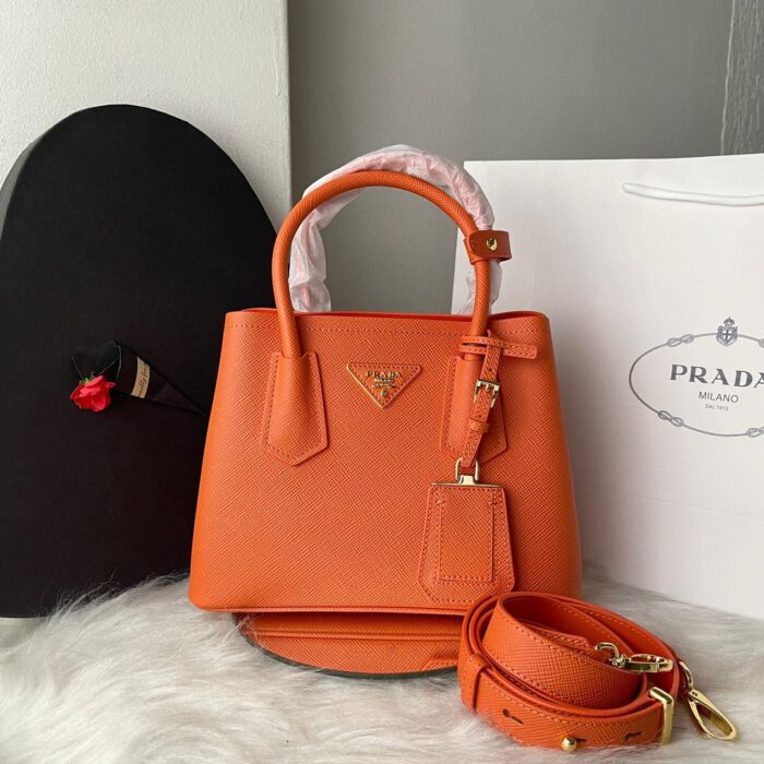 ++CORES EM ANEXO Bolsa Prada - Imagem 7