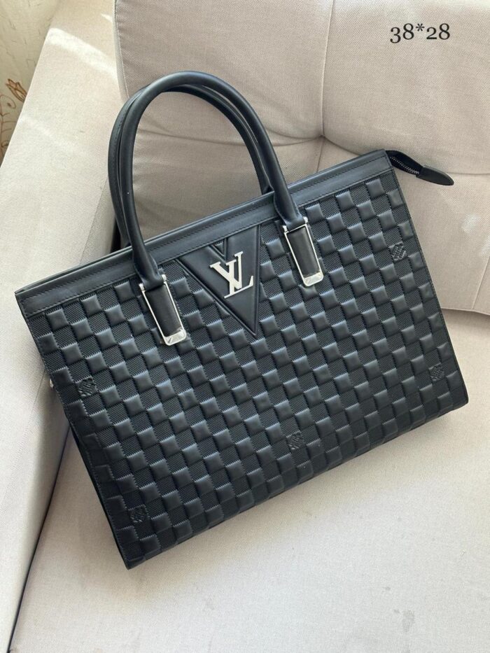 bolsa pasta LV Preta