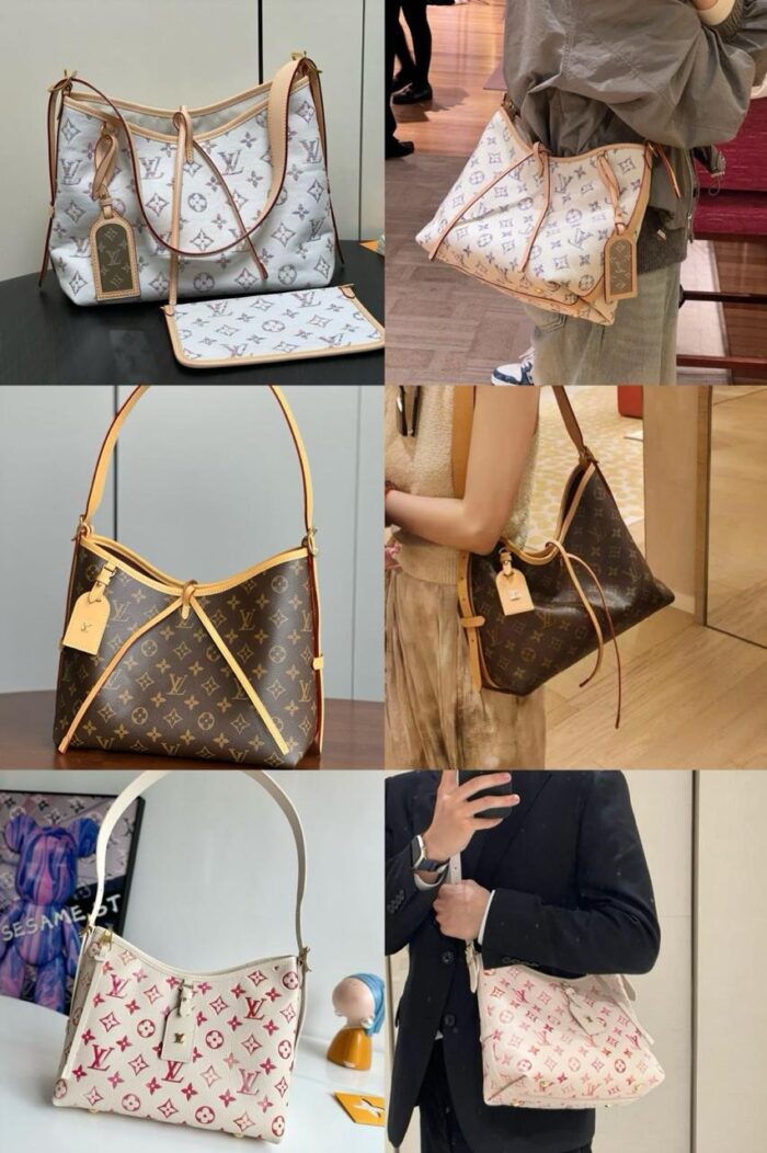 Bolsa LV CarryALL