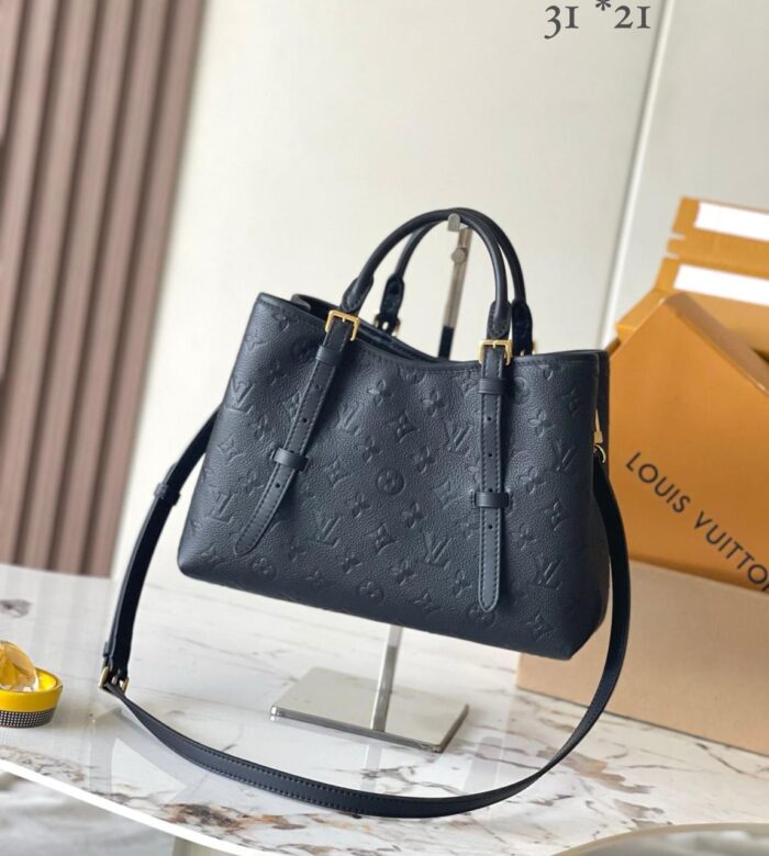 ++CORES EM ANEXO bolsa LV Babilone Tote - Imagem 5