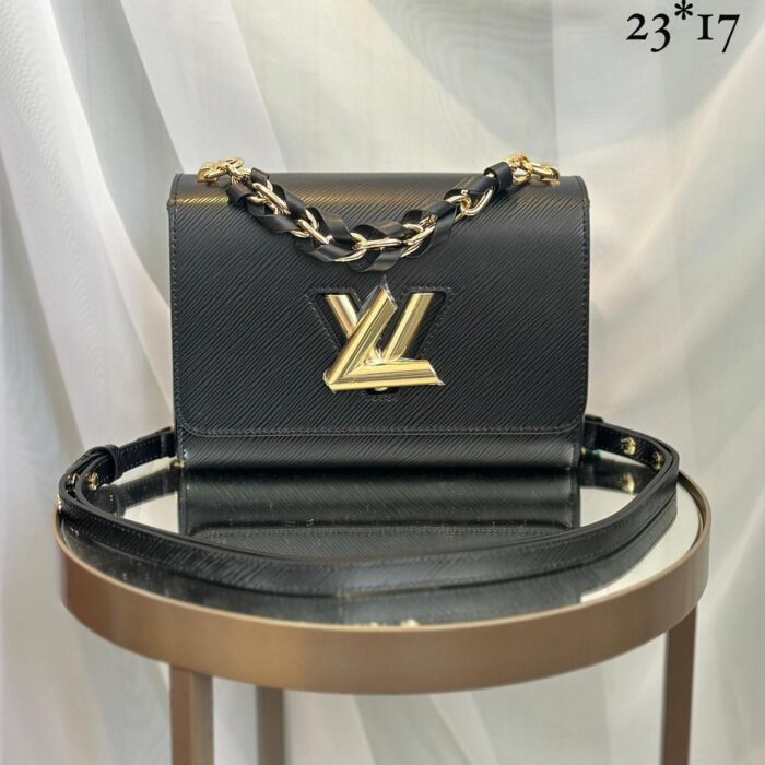 ++CORES EM ANEXO bolsa LV Twist - Imagem 8