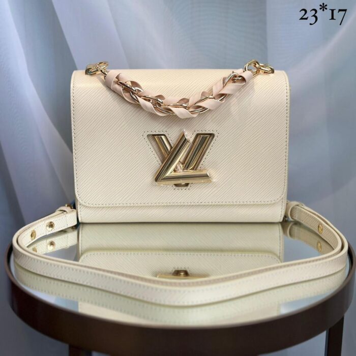 ++CORES EM ANEXO bolsa LV Twist - Imagem 7