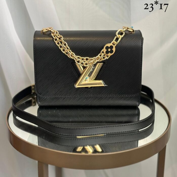 ++CORES EM ANEXO bolsa LV Twist - Imagem 6