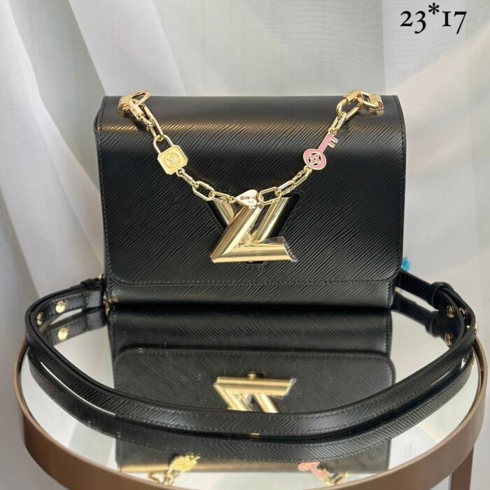++CORES EM ANEXO bolsa LV Twist - Imagem 5