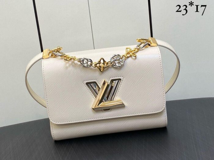 ++CORES EM ANEXO bolsa LV Twist - Imagem 4