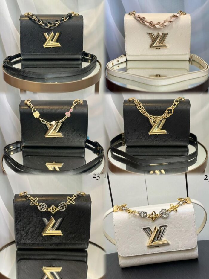 ++CORES EM ANEXO bolsa LV Twist