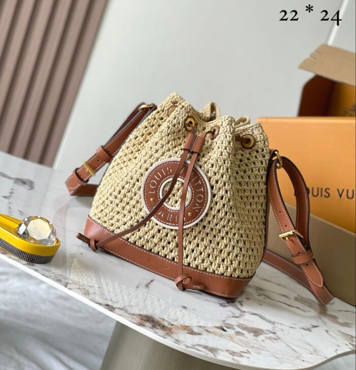 bolsa de praia LV Bucket