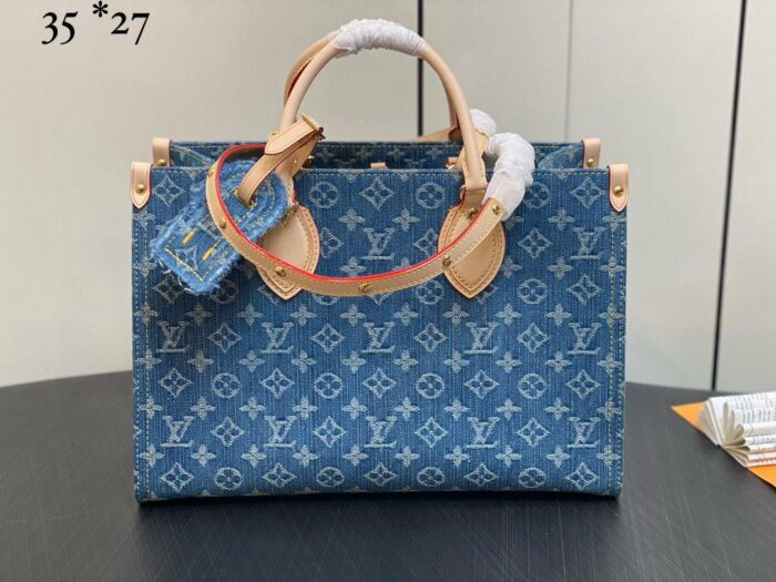 bolsa LV Onthego Jeans