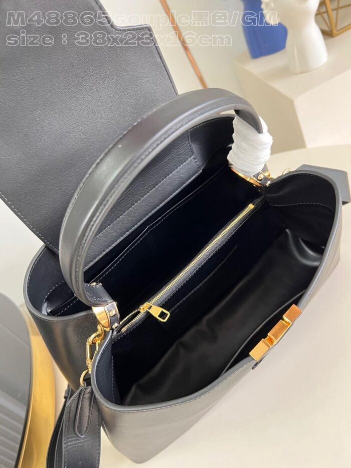 Bolsa Lv Cappuccines Grande - Imagem 4