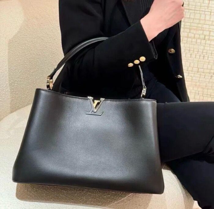 Bolsa Lv Cappuccines Grande - Imagem 3