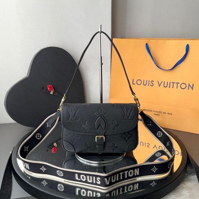 ++CORES EM ANEXO bolsa LV Diane - Imagem 3