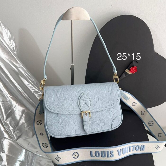 ++CORES EM ANEXO bolsa LV Diane - Imagem 7