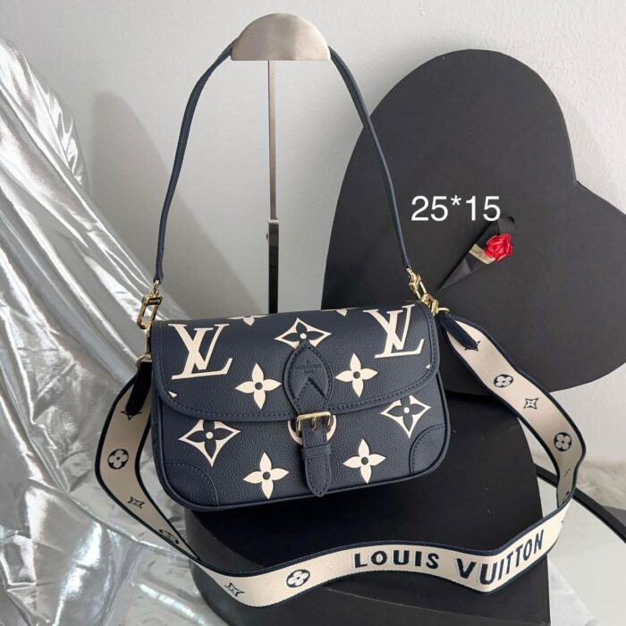 ++CORES EM ANEXO bolsa LV Diane - Imagem 8
