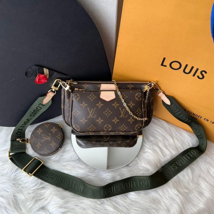 ++CORES EM ANEXO bolsa LV Multipochete - Imagem 2