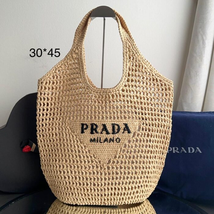 bolsa de praia Prada