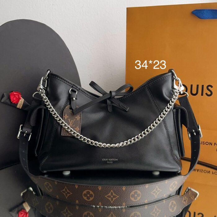 bolsa LV Carry All preto