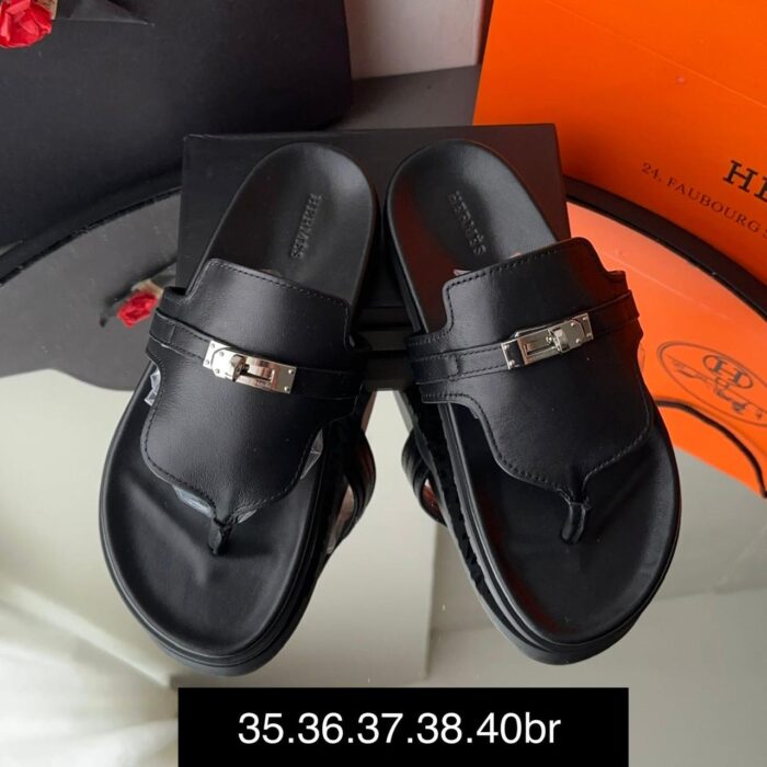 ++CORES EM ANEXO papete slide chinelo Hermes - Imagem 5