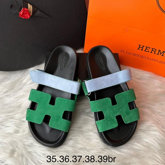 ++CORES EM ANEXO papete slide chinelo Hermes - Imagem 5