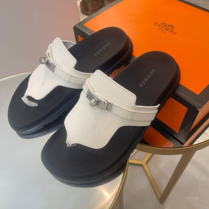 ++CORES EM ANEXO papete slide chinelo Hermes