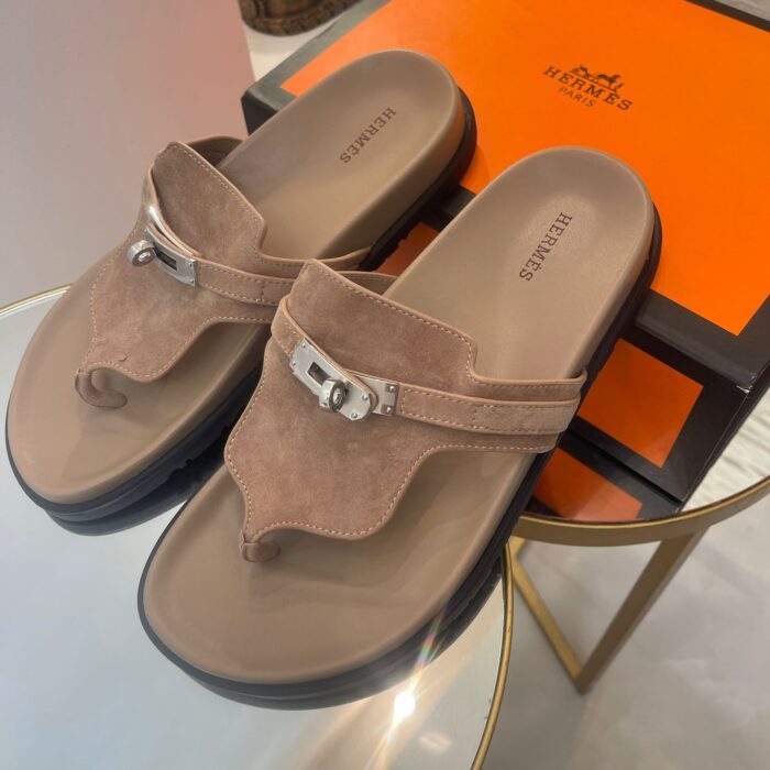 ++CORES EM ANEXO papete slide chinelo Hermes - Imagem 2