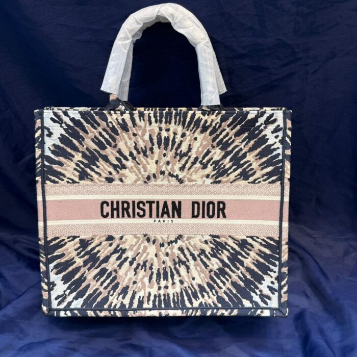 ++CORES EM ANEXO Bolsa de praia Dior Book Tote - Imagem 3