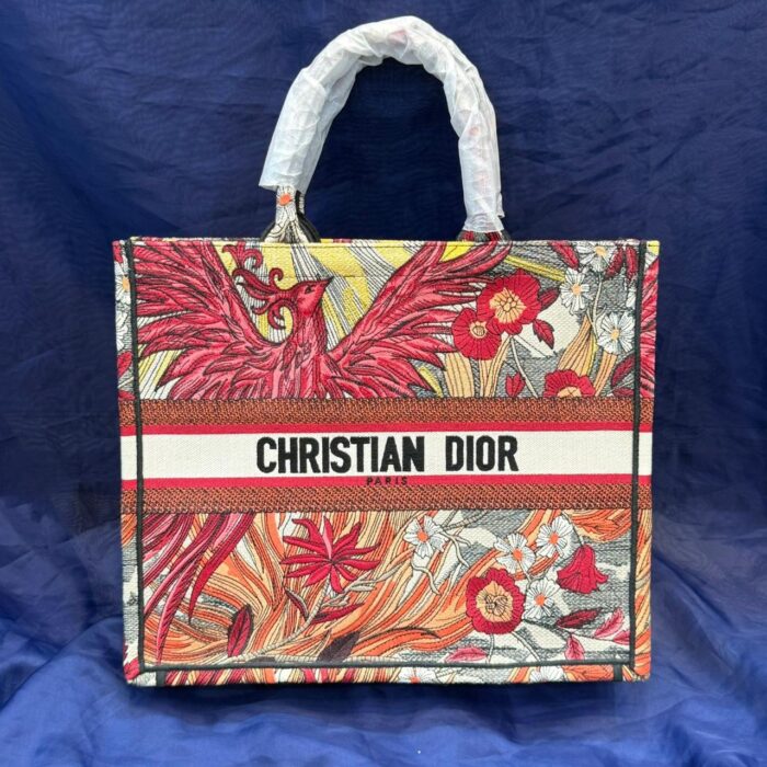 ++CORES EM ANEXO Bolsa de praia Dior Book Tote - Imagem 7