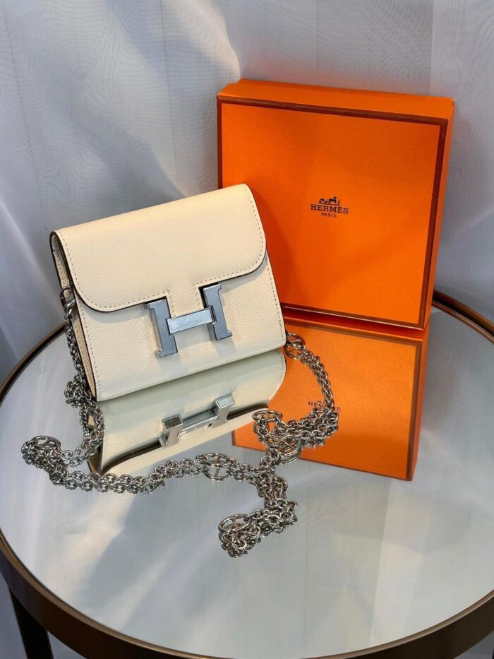 ++CORES EM ANEXO Bolsa Carteira Hermes - Imagem 3