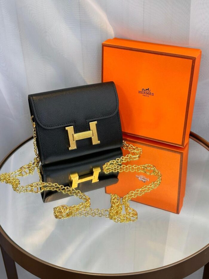 ++CORES EM ANEXO Bolsa Carteira Hermes - Imagem 12
