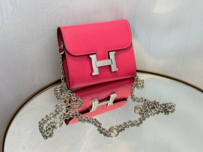 ++CORES EM ANEXO Bolsa Carteira Hermes - Imagem 10