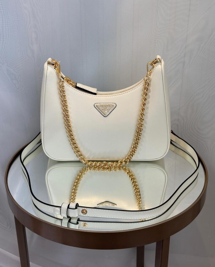 ++CORES EM ANEXO bolsa Prada re ediction couro liso - Imagem 4