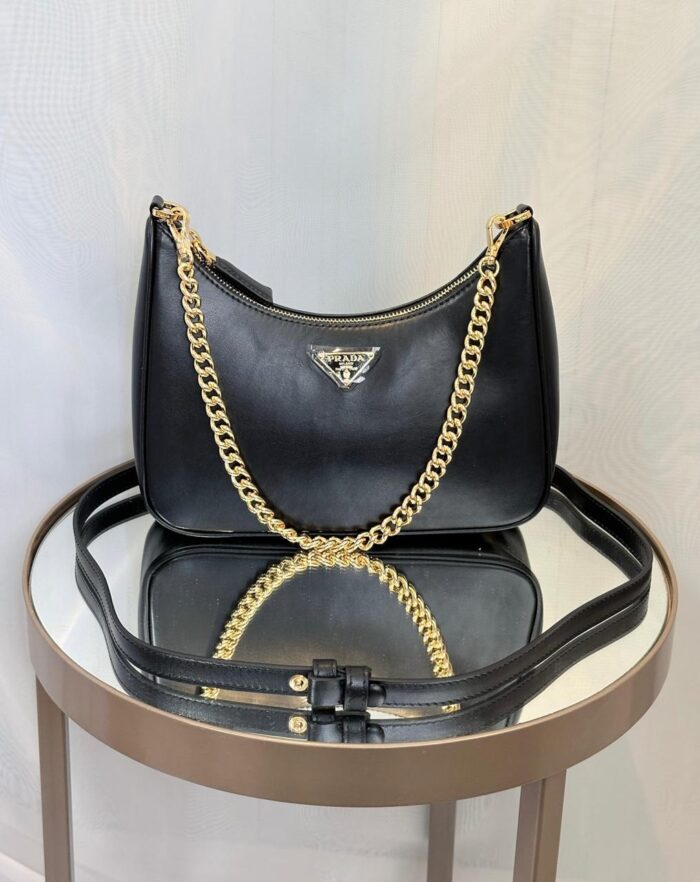 ++CORES EM ANEXO bolsa Prada re ediction couro liso