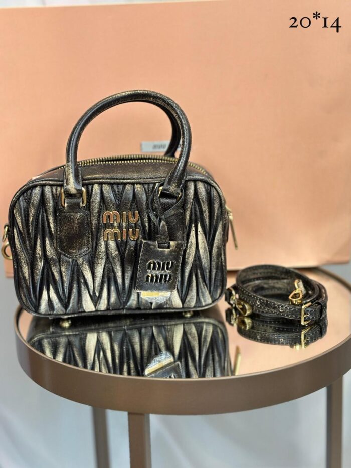 ++CORES EM ANEXO Bolsa Miumiu - Imagem 5