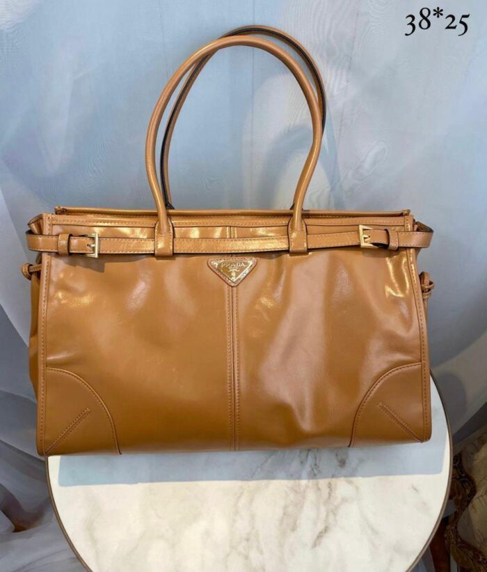 ++CORES EM ANEXO Bolsa Prada Lussolf - Imagem 8