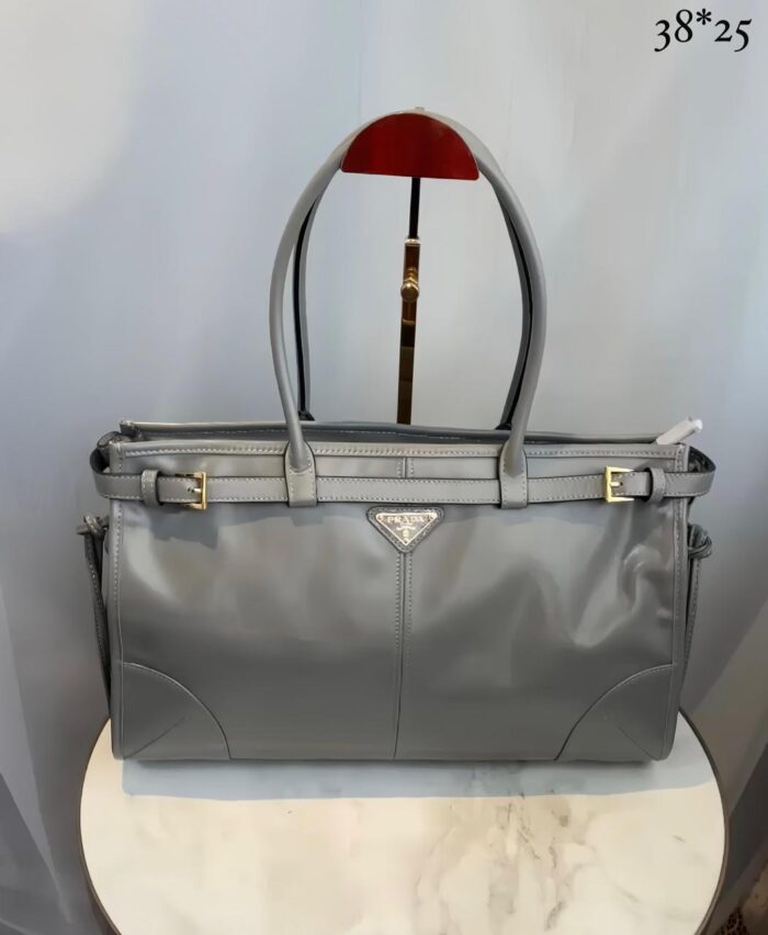 ++CORES EM ANEXO Bolsa Prada Lussolf - Imagem 7