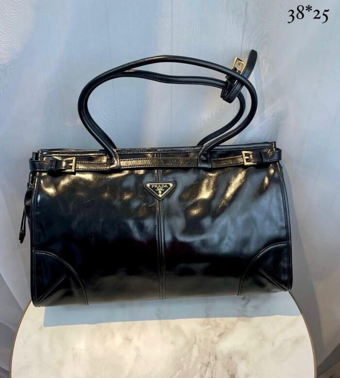 ++CORES EM ANEXO Bolsa Prada Lussolf - Imagem 6