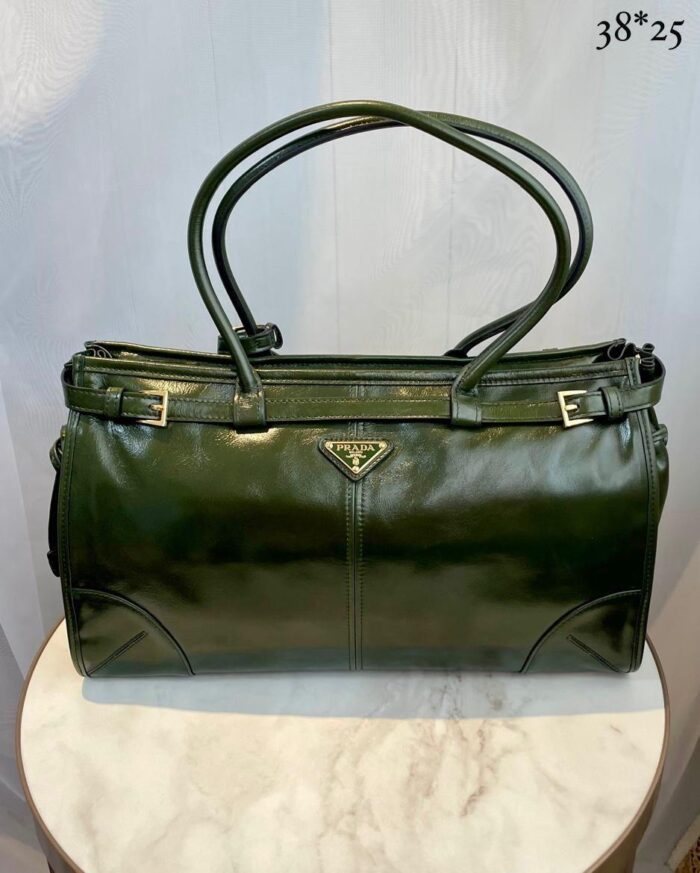 ++CORES EM ANEXO Bolsa Prada Lussolf - Imagem 5