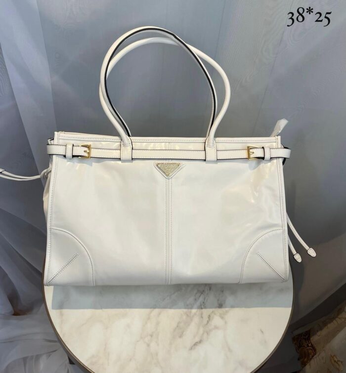 ++CORES EM ANEXO Bolsa Prada Lussolf - Imagem 4