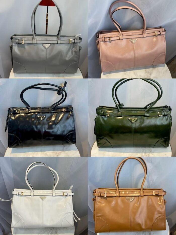 ++CORES EM ANEXO Bolsa Prada Lussolf